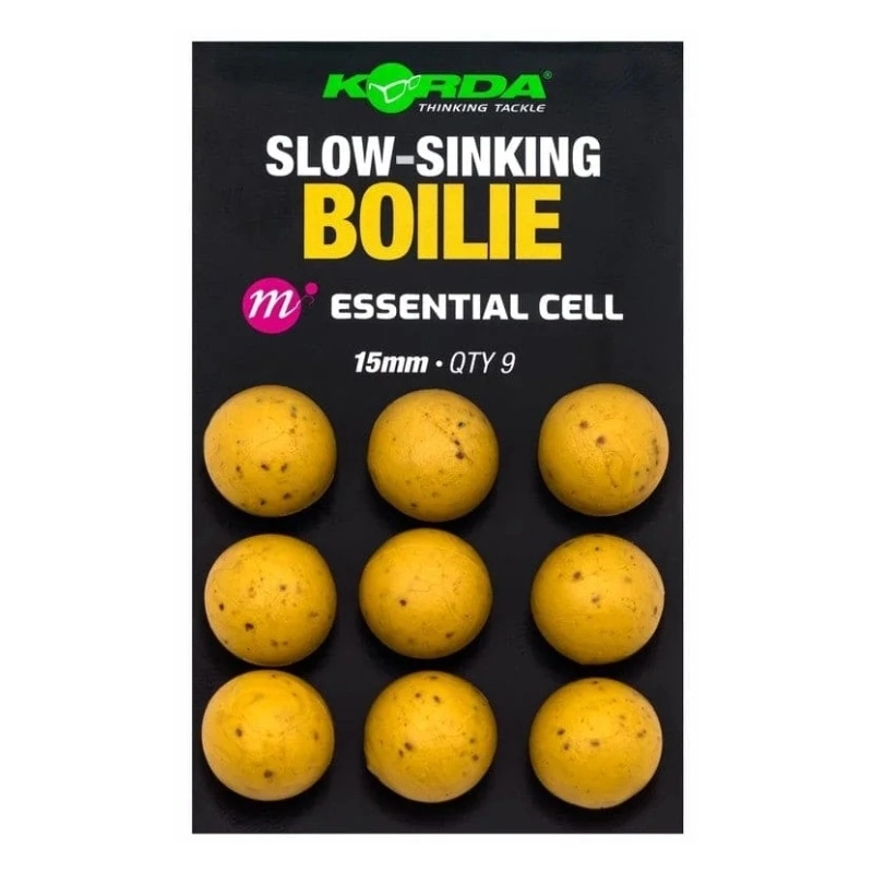 KORDA Plastic Wafter Essential Cell 15mm