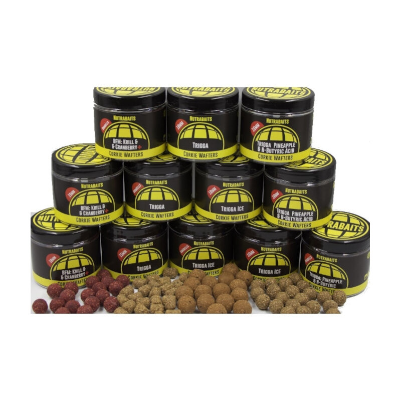 NUTRABAITS Corkie Wafter BMF Krill & Cranberry 15mm