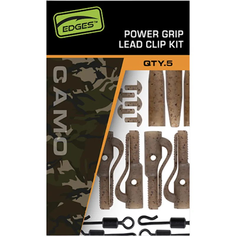 FOX Camo Slik Lead Clip Kit
