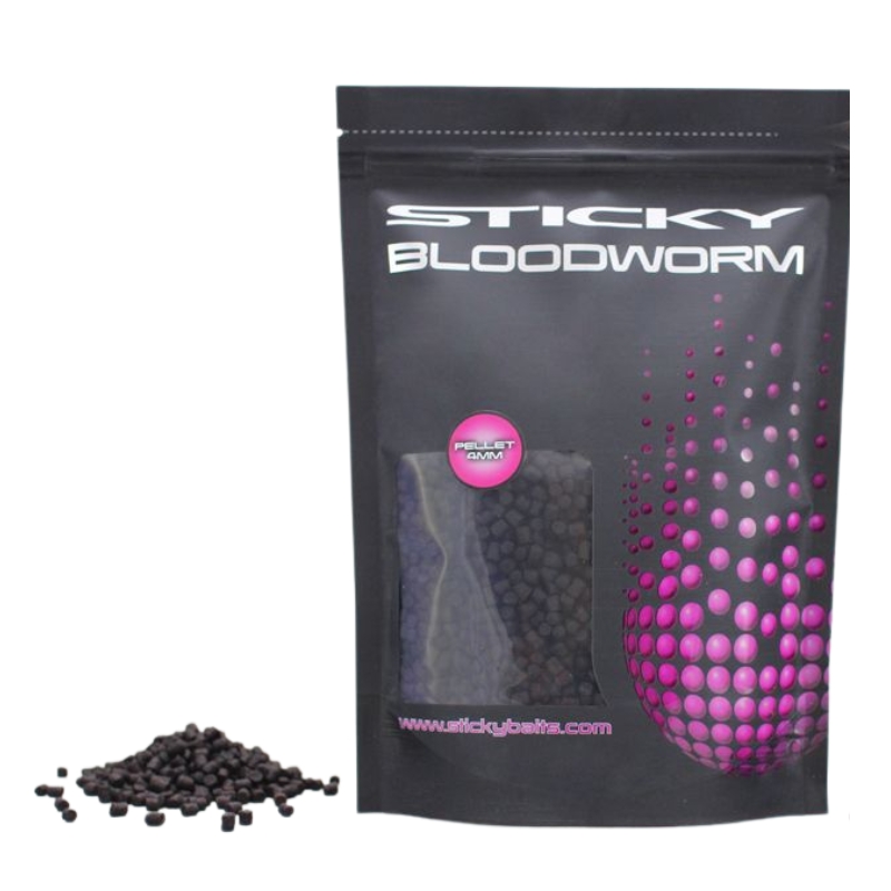 STICKY BAITS Bloodworm Pellet 4mm 900g