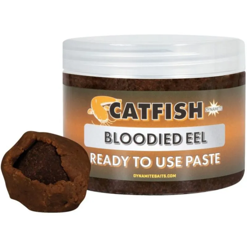 DYNAMITE BAITS Catfish Paste Bloodied Eel 350g