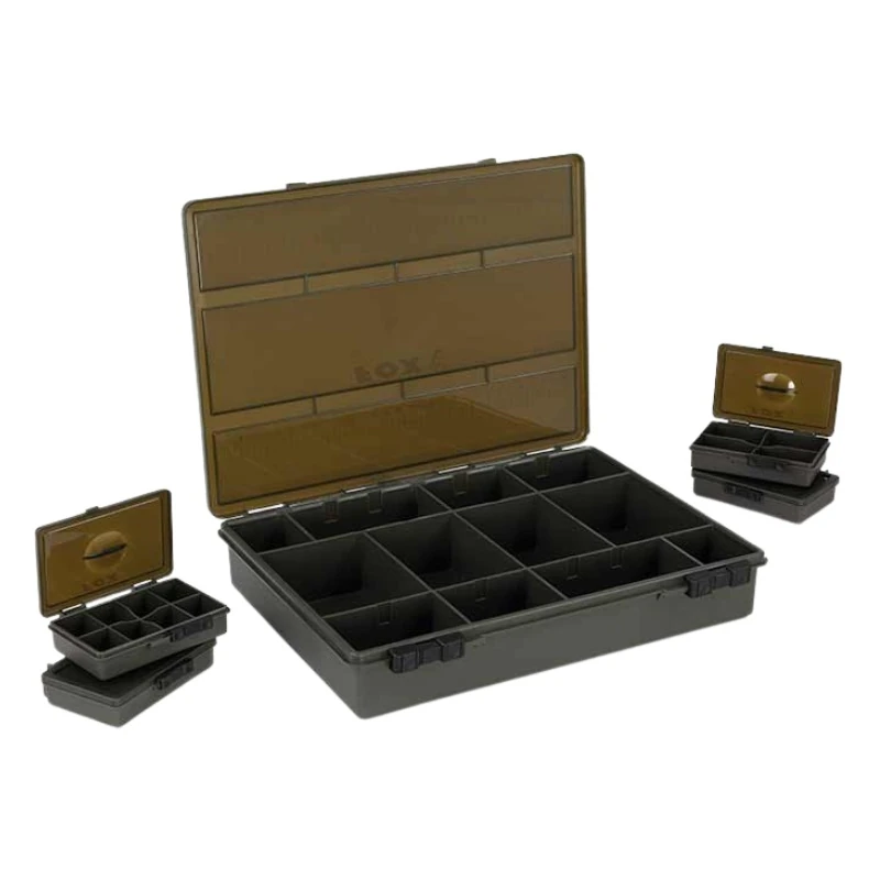 FOX EOS Large Tackle Box Loaded