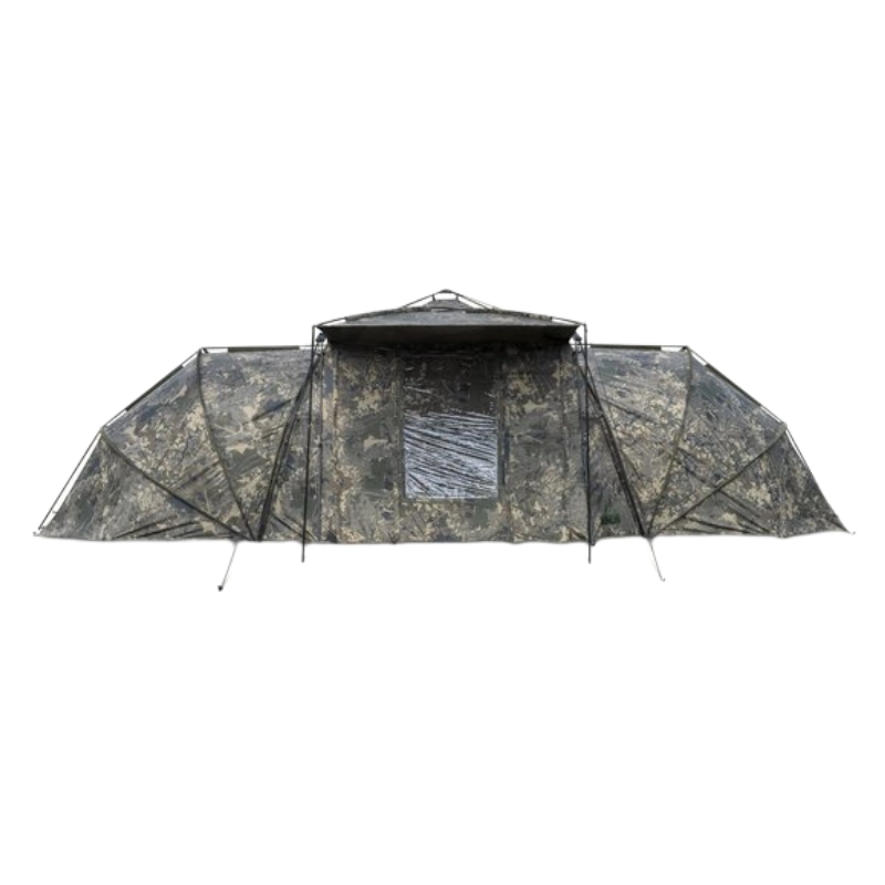 NASH Bank Life Gazebo Camo Pro