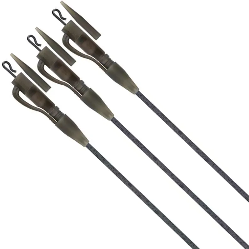 FOX Edges Tungsten Tubing Leadclip Ready Rigs #7
