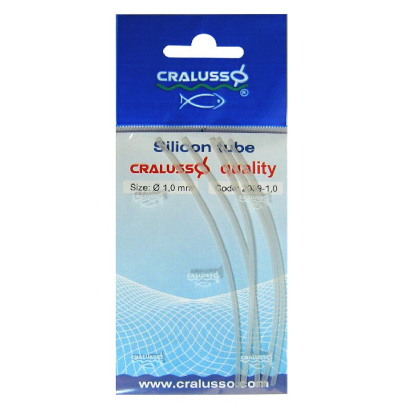 CRALUSSO Hook Silicone Tube 0,5mm