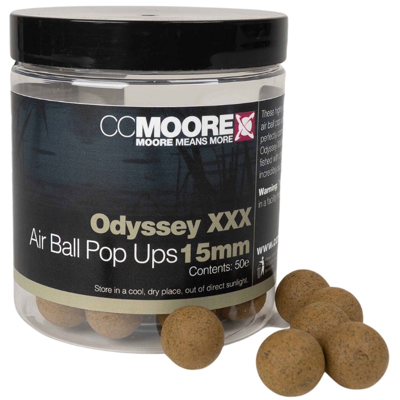CC MOORE Odyssey XXX Air Ball Pop Ups 15mm