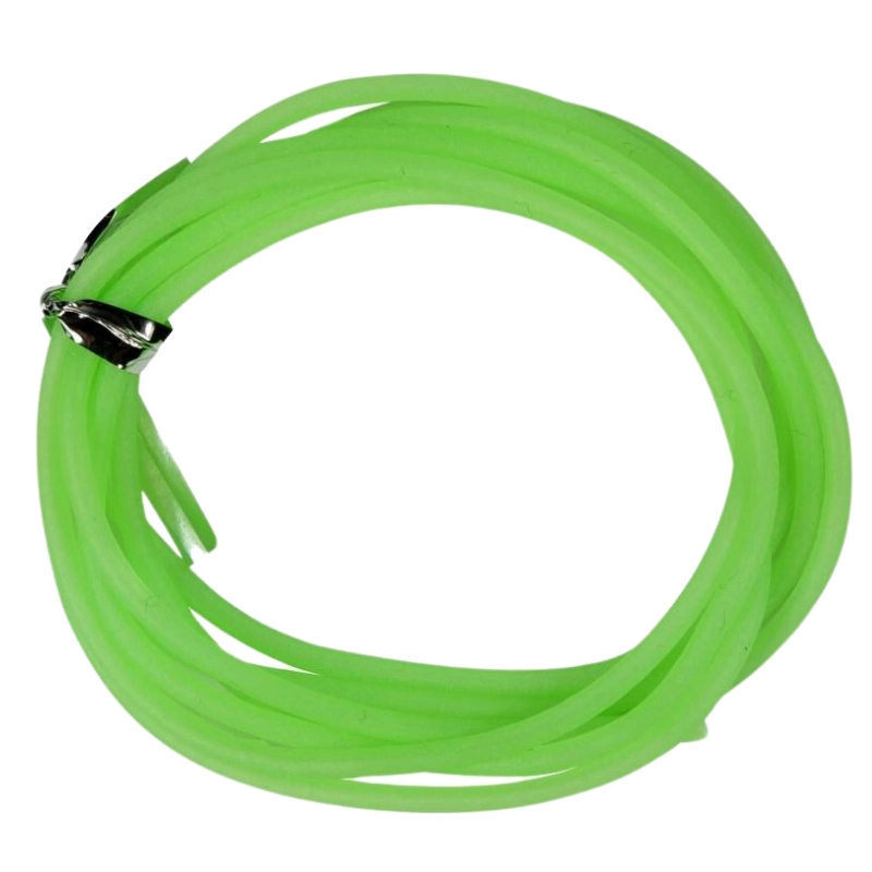 RAGOT Luminous Tube Silicone 1m Zelena