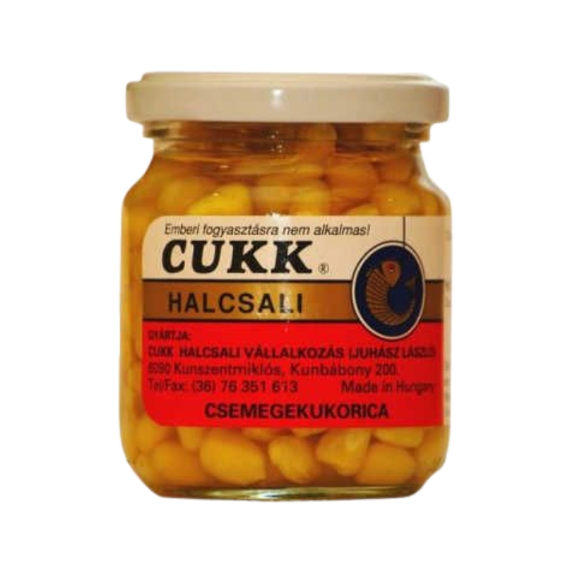 CUKK Sweet Corn Natural 220ml