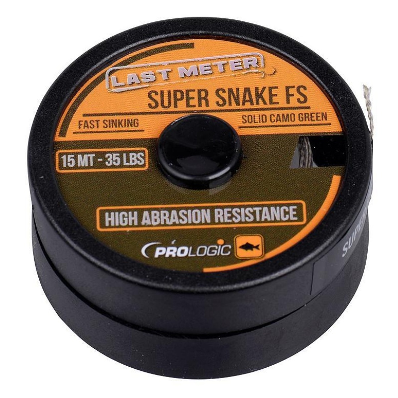 PROLOGIC Super Snake FS 15m 25lb Camo Green