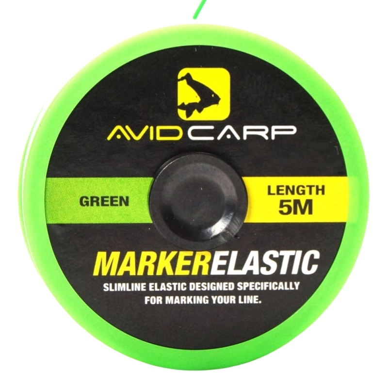 AVID CARP Marker Elastic Green
