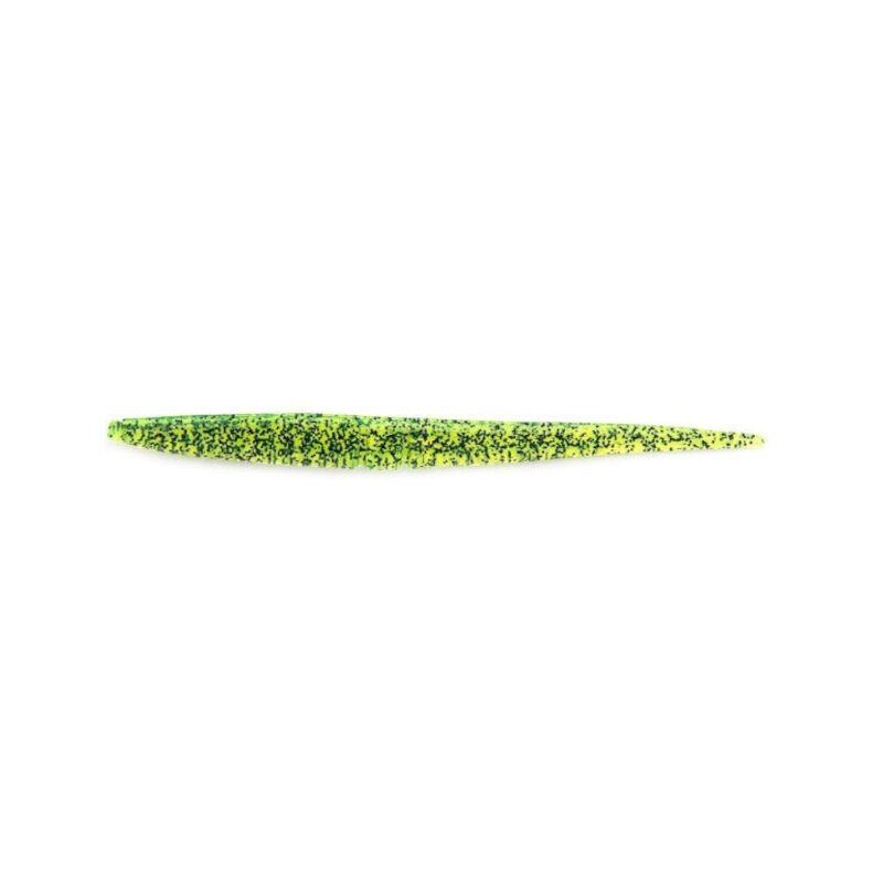 LUNKER CITY Slug Go 10cm Chartreuse Pepper