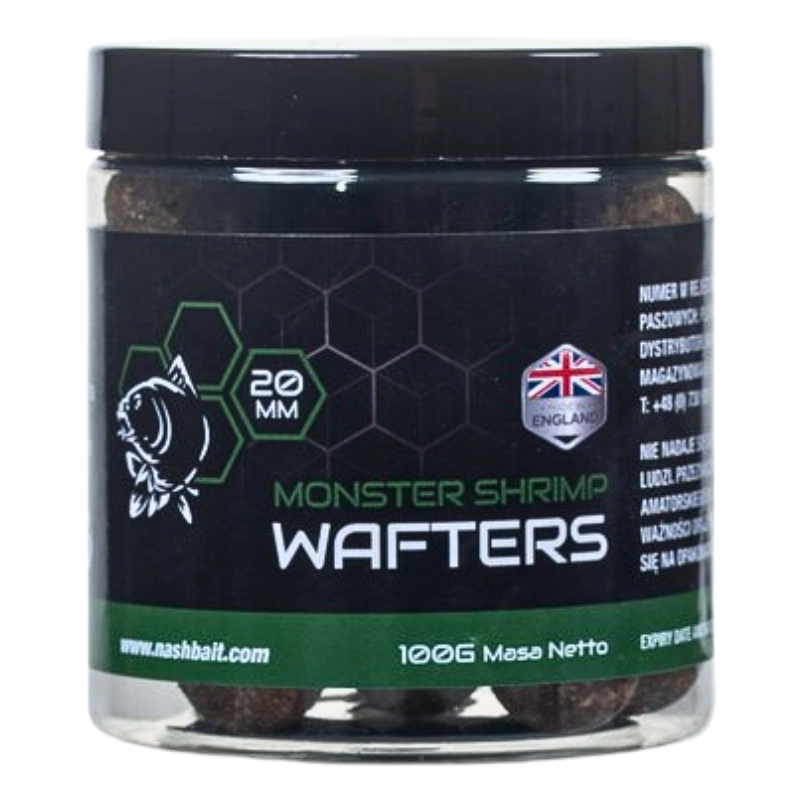 NASH Monster Shrimp Wafters