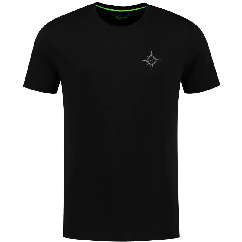 KORDA Compass Tee Black