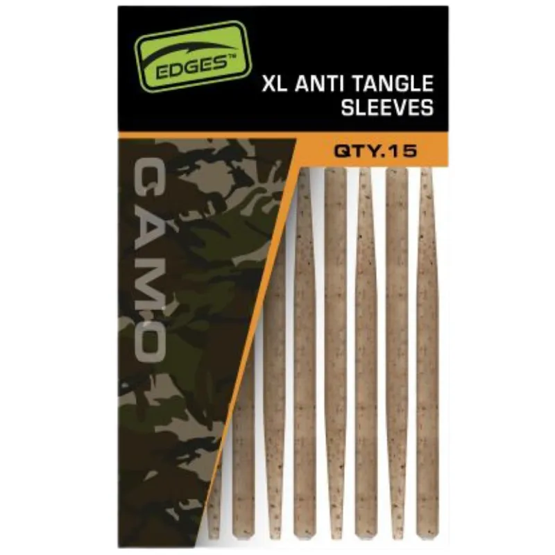 FOX Camo XL Anti Tangle Sleeves