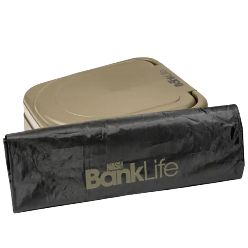 NASH Bank Life Toilet Biodegradable Bags