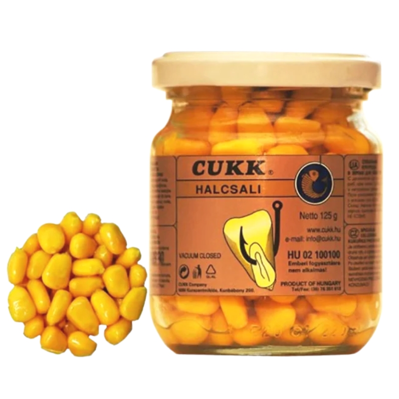 CUKK Colored Sweet Corn Yellow Pineapple 220ml