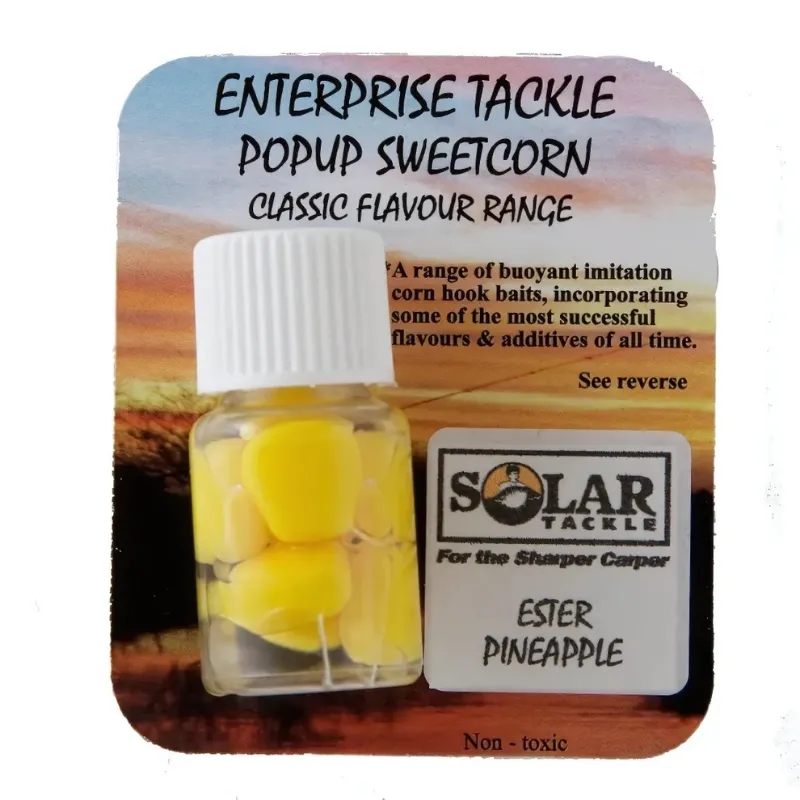ENTERPRISE Classic Flavour Range Solar Ester Pineapple Corn Yellow