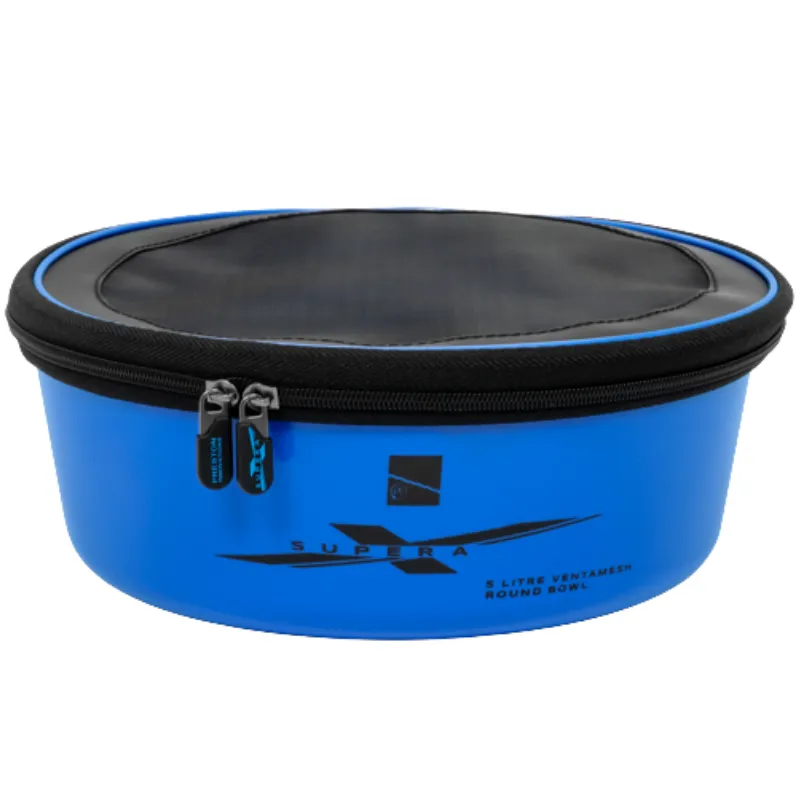 PRESTON Supera X Ventamesh Round Bowl - 5 Litre
