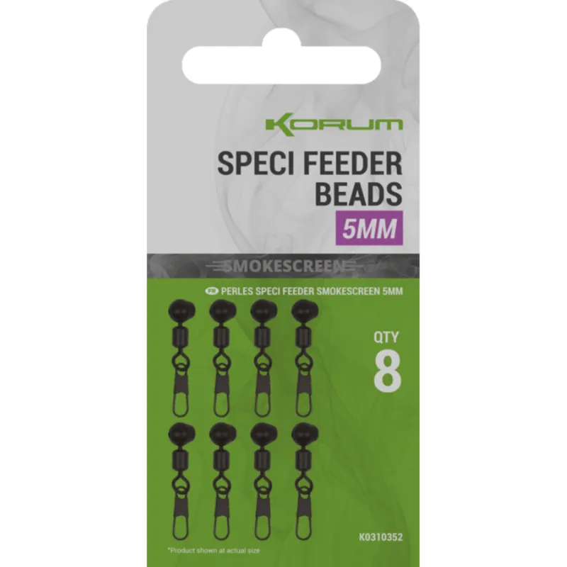 KORUM Smokescreen Speci Feeder Beads 5mm