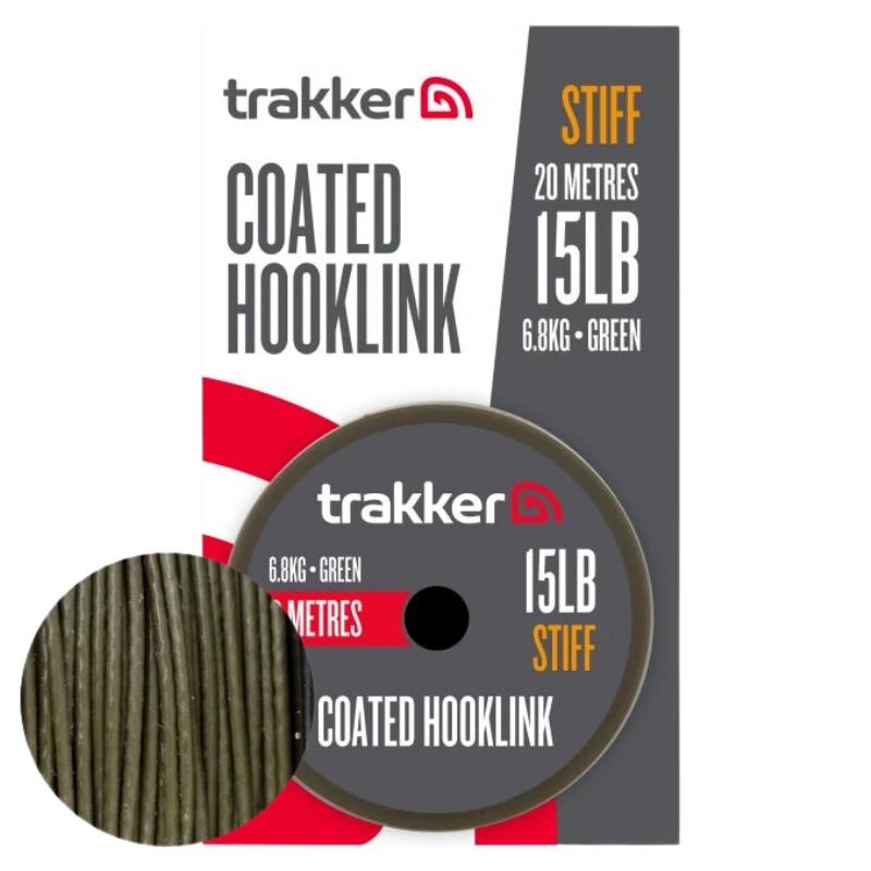 TRAKKER Stiff Coated Hooklink