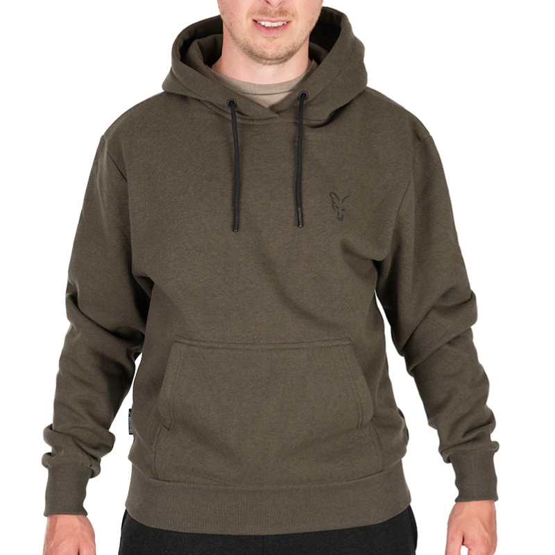 FOX Collection Hoody Green Black S