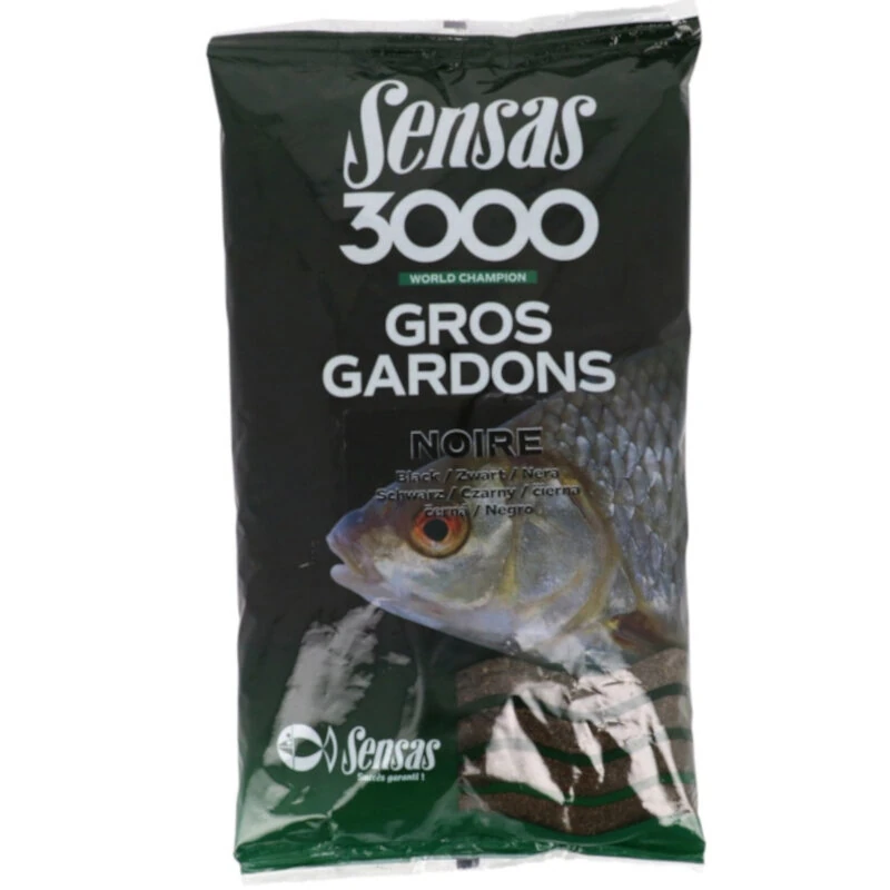 Gros Gardons Black 1Kg