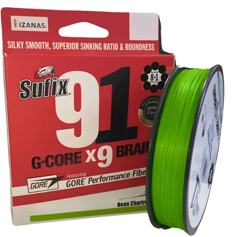 SUFIX 91 G-Core Chartreuse