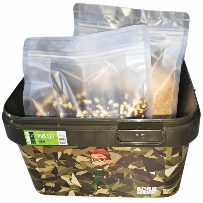 BOILIE ACADEMY PVA Set Maxy 2Kg