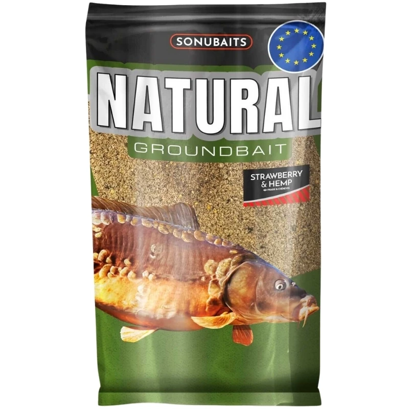 Strawberry & Hemp 1Kg