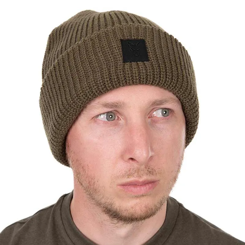 FOX Olive Merino Blend Beanie