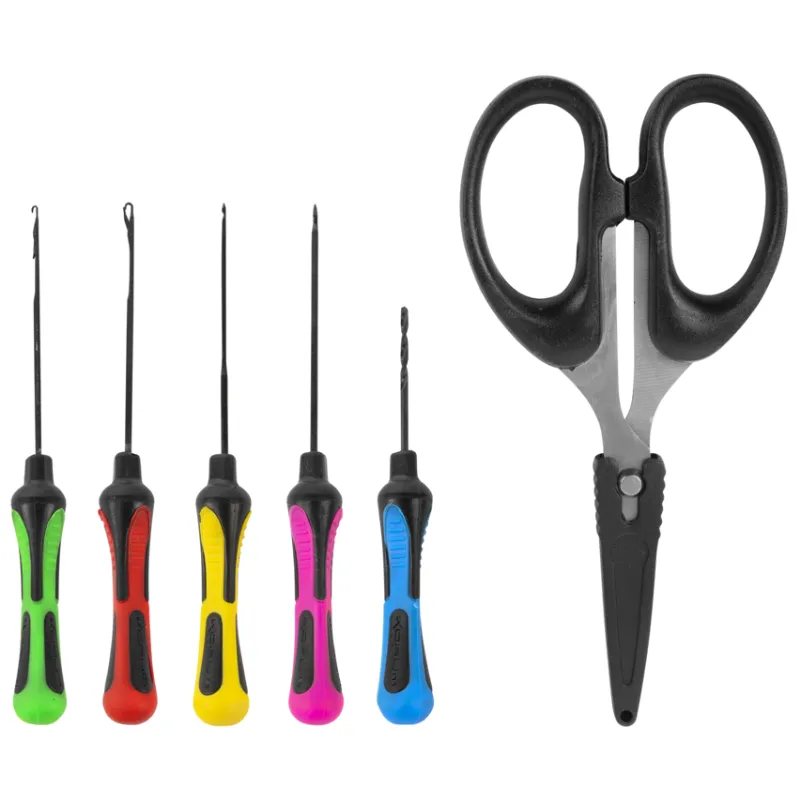 KORUM Baiting Tool & Scissor Set