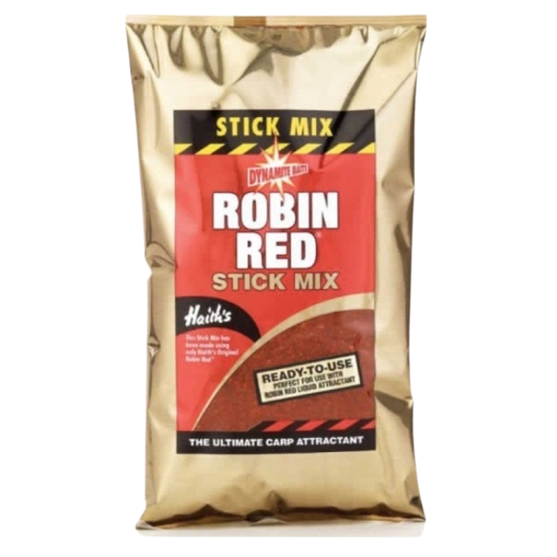 DYNAMITE BAITS Ready-to-Use Stick Mix Robin Red 1Kg