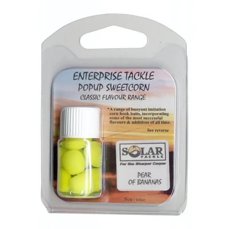 ENTERPRISE Classic Flavour Range Solar Pear Of Bananas Corn Fluoro Yellow