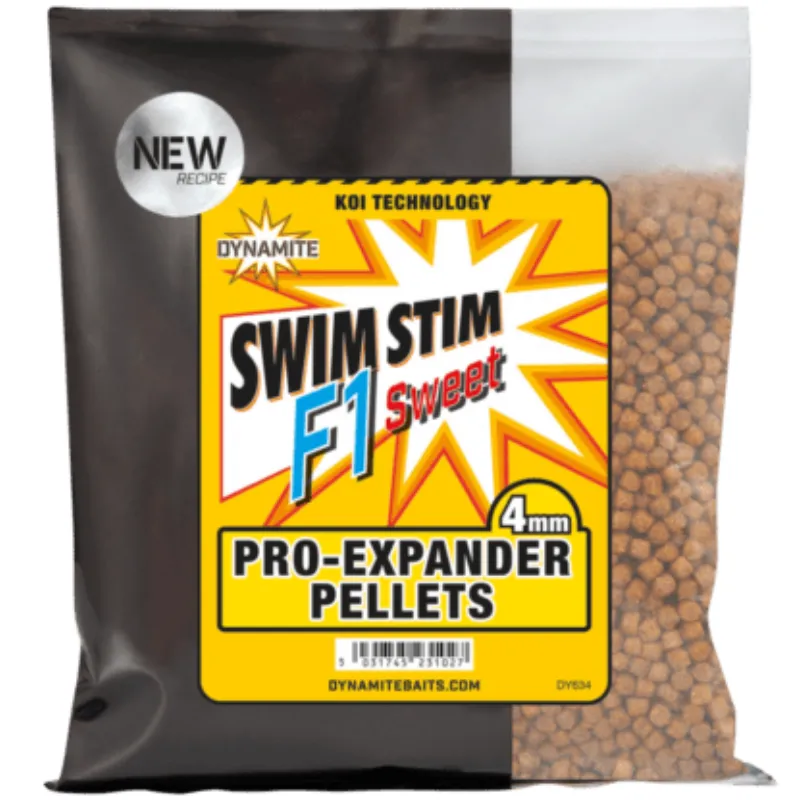 DYNAMITE BAITS Swim Stim F1 Sweet Pro-Expander Pellets