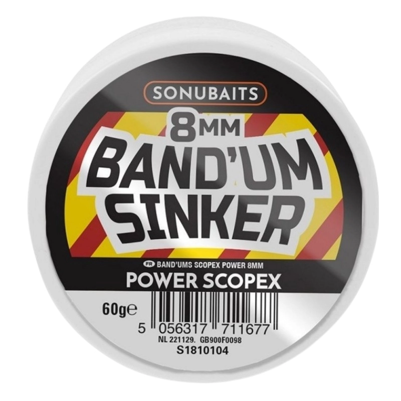 SONUBAITS Band’um Sinker Power Scopex 8mm