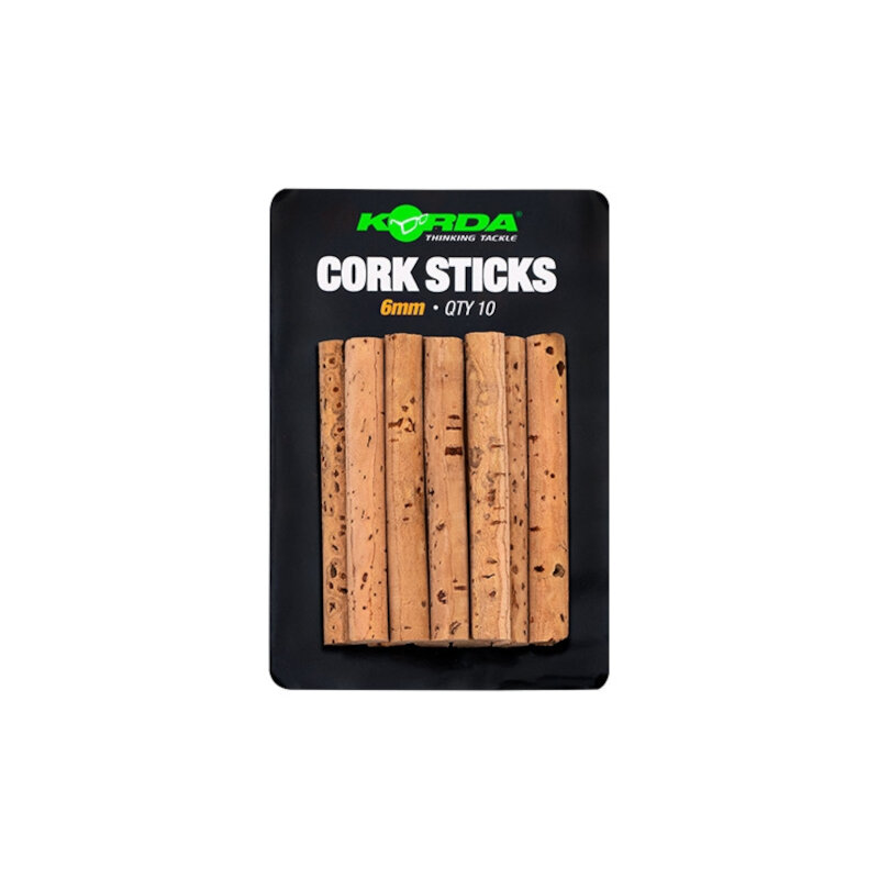 KORDA Cork Sticks 6mm