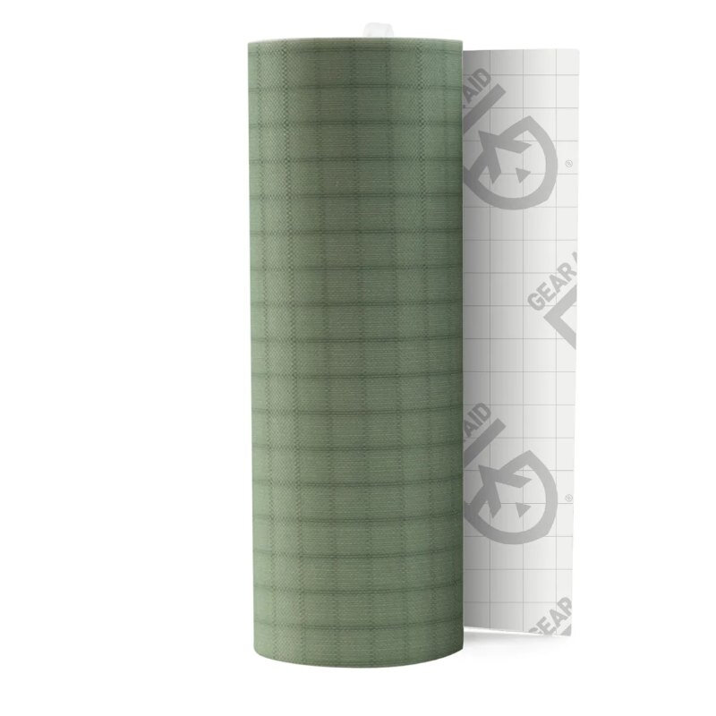 GEAR AID Repair Tape Green Ripstop Nylon 50x7,5cm