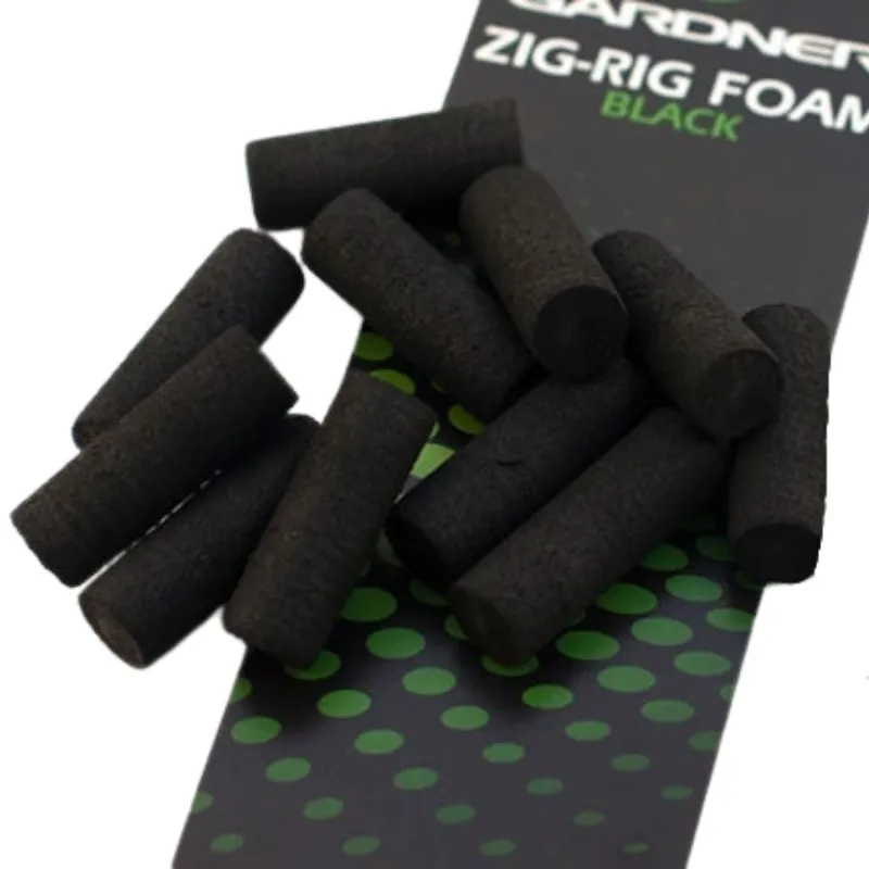GARDNER Zig Rig Foam Black 2,5cm