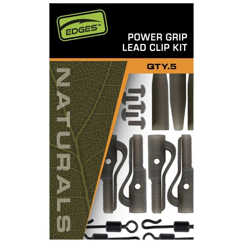 FOX Naturals Power Grip Lead Clip Kit