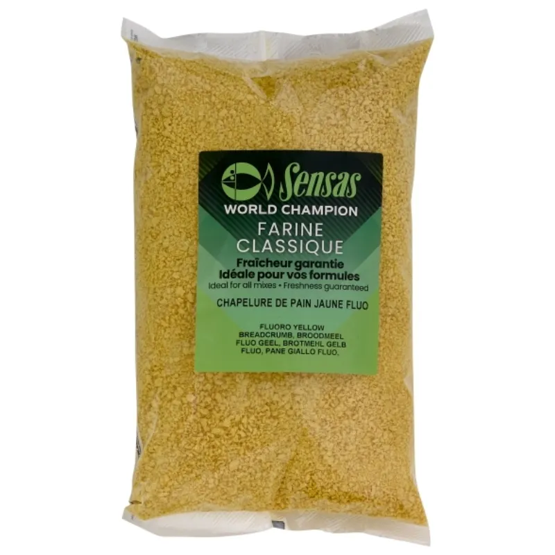 SENSAS Fluo Yellow Breadcrumb 700g