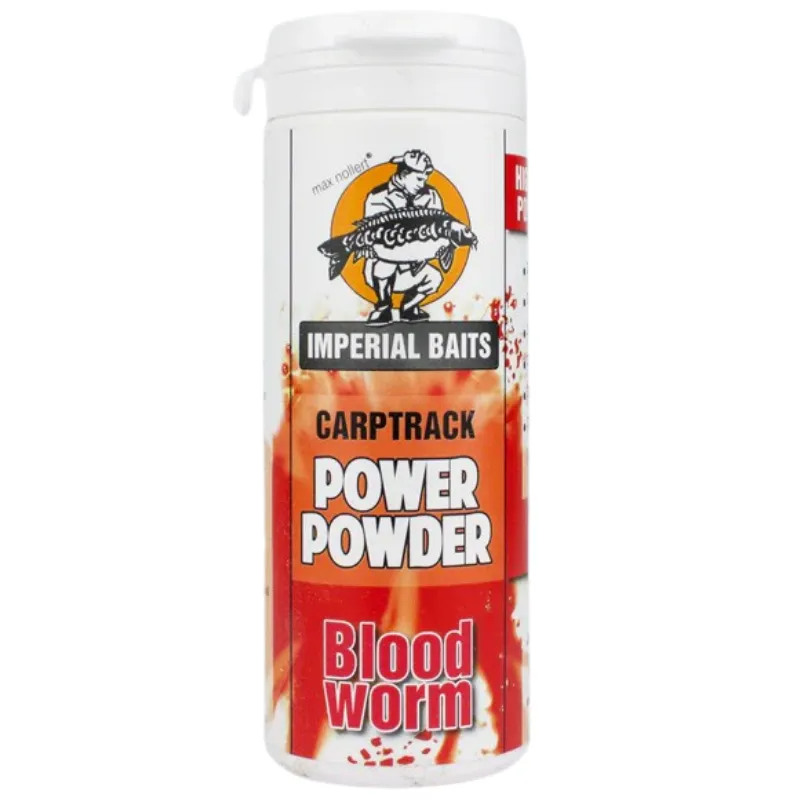 IMPERIAL BAITS Power Powder Bloodworm 100g
