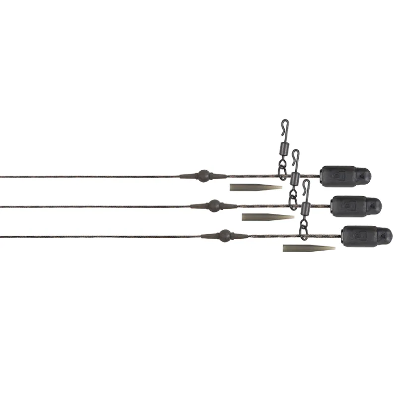 FOX Edges Naturals Heli-Clip Rigs Submerge 40lb
