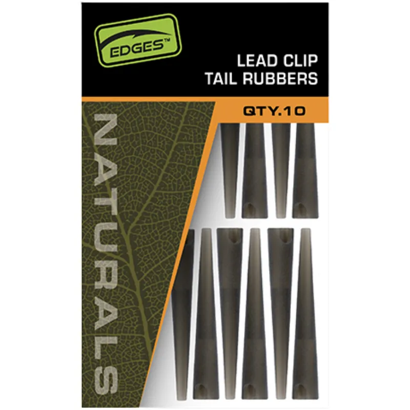 FOX Naturals Lead Clip Tail Rubbers