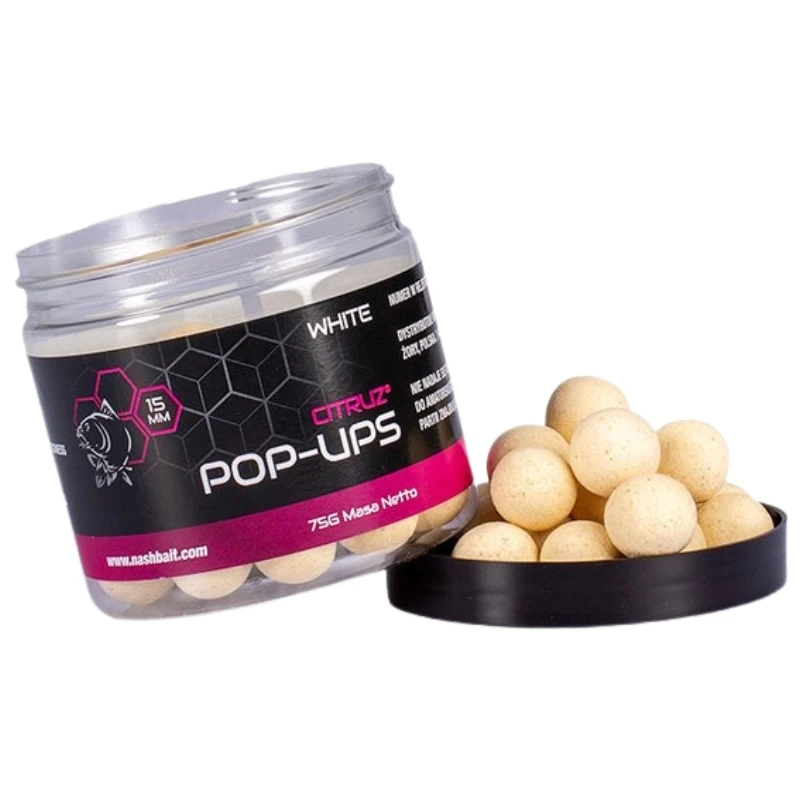 NASH Citruz Pop Ups White