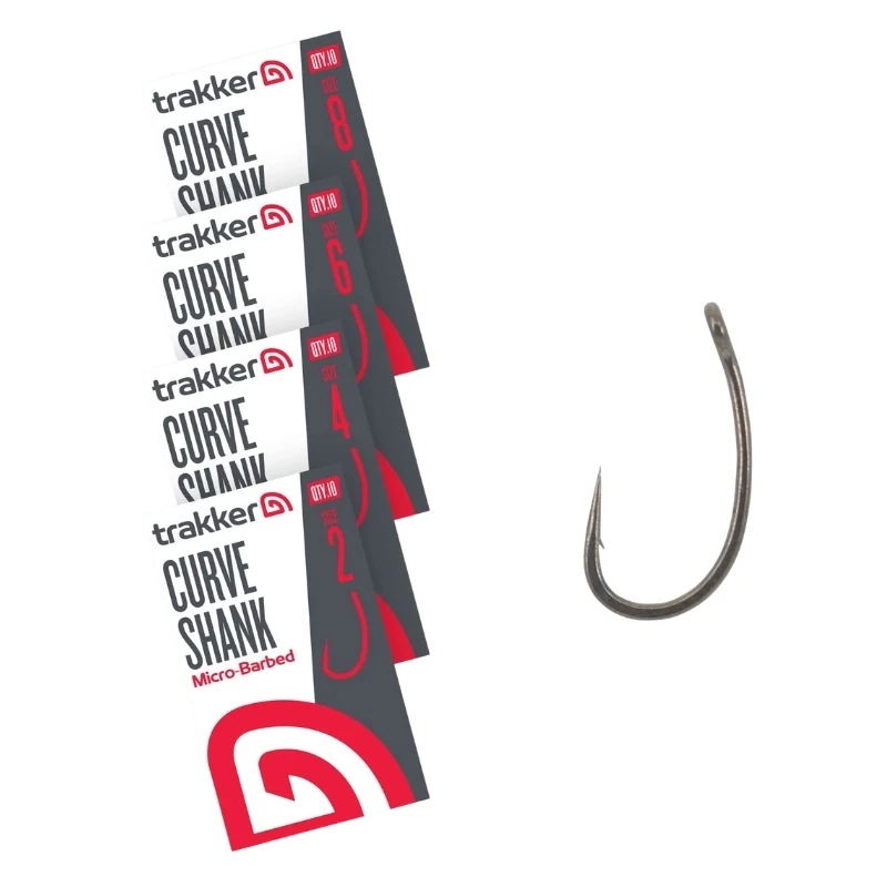 TRAKKER Curve Shank Hook
