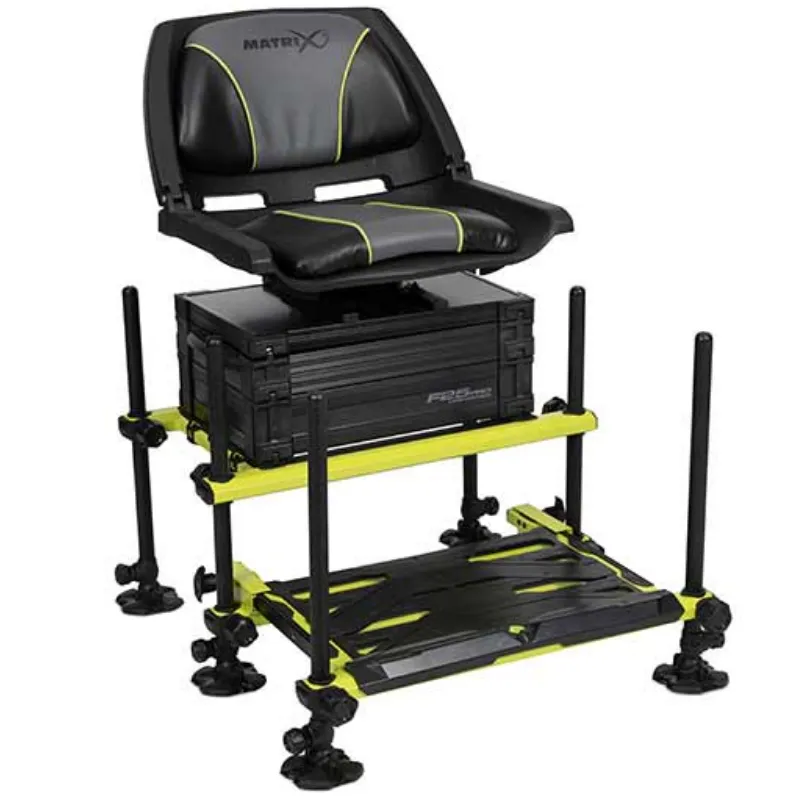 MATRIX F25 Pro Swivel Seatbox Lime Edition
