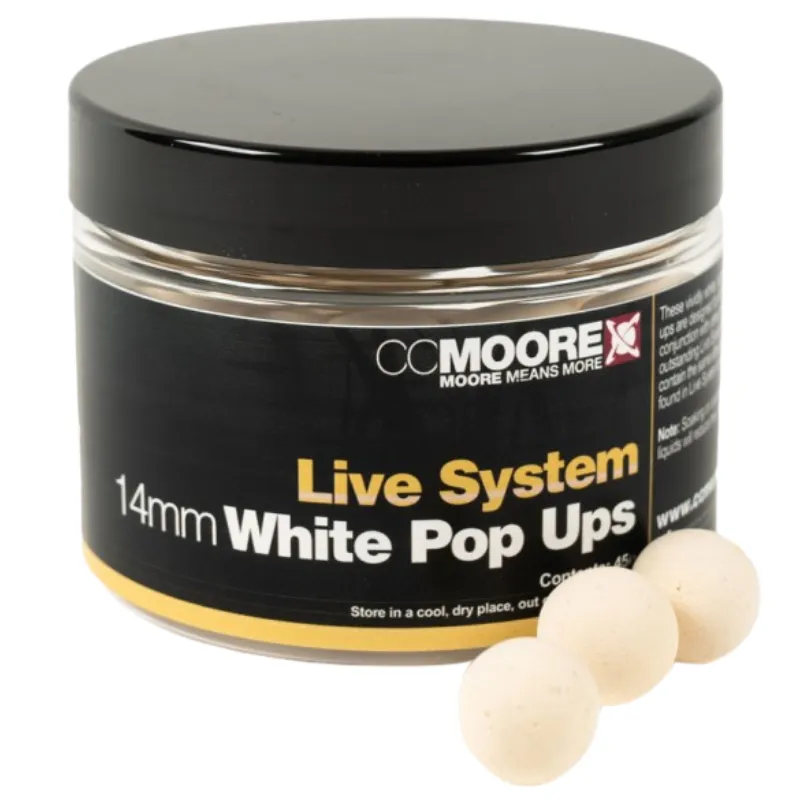 CC MOORE Live System Pop Ups