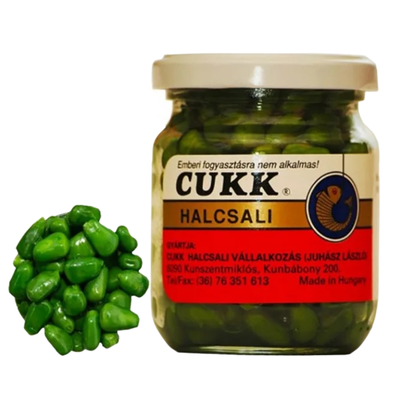 CUKK Colored Sweet Corn Green Anisated 220ml
