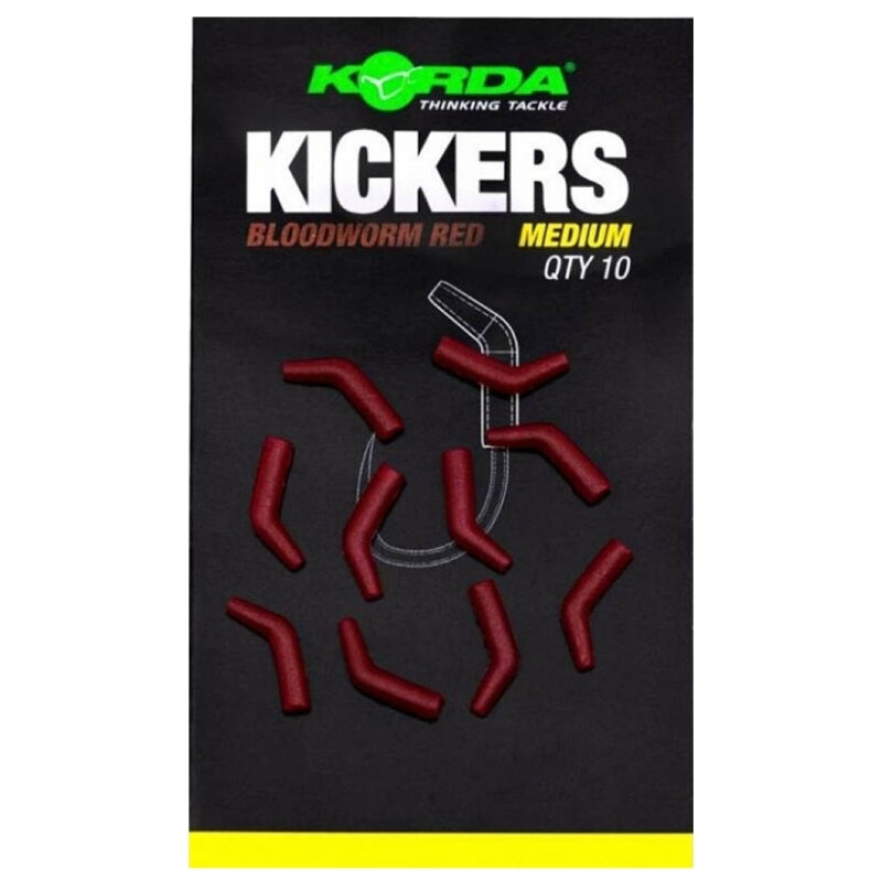 KORDA Bloodworm Red Kickers M