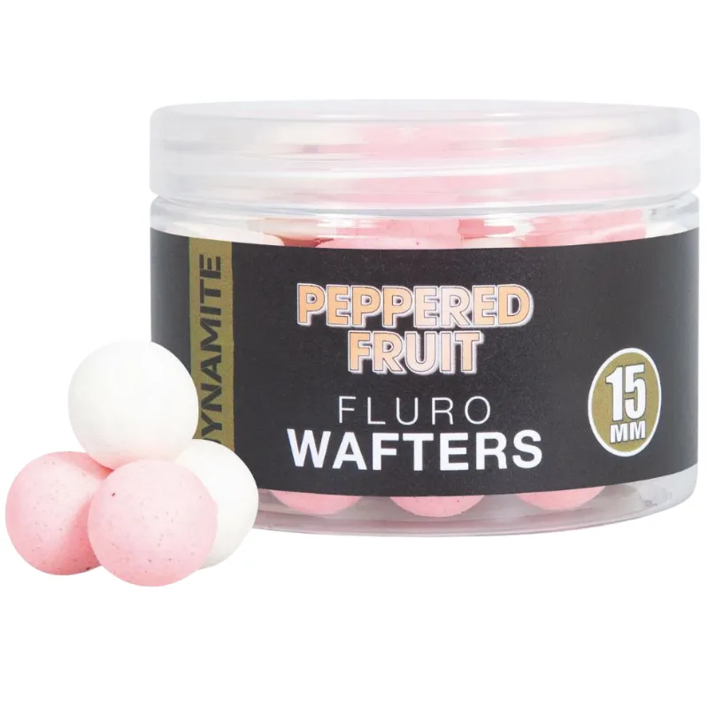 DYNAMITE BAITS Peppered Fruit Foodbait Wafters